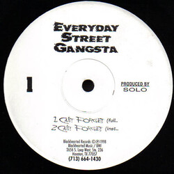 E.S.G. (2) Can't Forget / Don't Touch My Car USED VINYL 12INCH