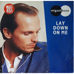 Miguel Bosé Lay Down On Me USED VINYL 12INCH 45 RPM MAXI-SINGLE