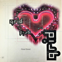 The Grid Heartbeat USED VINYL 12INCH 33 S RPM SINGLE
