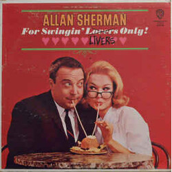 Allan Sherman For Swingin' Livers Only! Vinyl LP USED