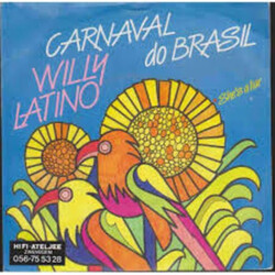 Willy Latino Carnaval Do Brasil VINYL 12" USED