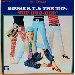 Booker T & The MG's Hip Hug-Her Vinyl LP USED