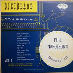 Napoleon's Emperors Dixieland Classics, Vol. 1 Vinyl LP USED