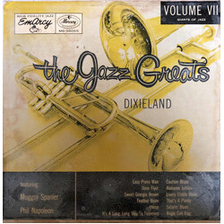 Muggsy Spanier / Phil Napoleon Giants Of Jazz, Volume VII - Dixieland, The Jazz Greats Vinyl LP USED