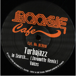 Turbojazz In Search EP Vinyl 12" USED