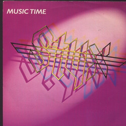 Styx Music Time USED VINYL 7INCH 45 RPM SINGLE