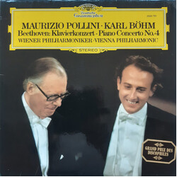 Maurizio Pollini / Karl Böhm / Ludwig van Beethoven / Wiener Philharmoniker / Wiener Philharmoniker Klavierkonzert = Piano Concerto No.4 Vinyl LP USED