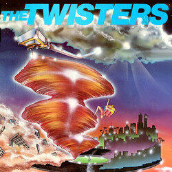 The Twisters (2) All Night Vinyl LP USED