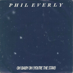 Phil Everly Oh Baby Oh Vinyl 7" USED
