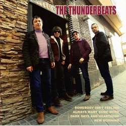 The Thunderbeats (2) The Thunderbeats USED VINYL 7INCH 45 RPM LIMITED EDITION