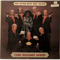 Hot Cotton Jazz Band / Ruby Wilson Cake Walking Babies Vinyl LP USED