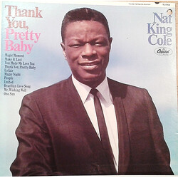 Nat King Cole Thank You, Pretty Baby Vinyl LP USED