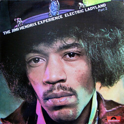 The Jimi Hendrix Experience Electric Ladyland Part 2 Vinyl LP USED