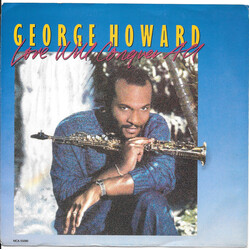 George Howard Love Will Conquer All / Let's Pretend USED VINYL 7INCH 45 RPM