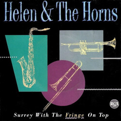 Helen And The Horns Surrey With The Fringe On Top USED VINYL 12INCH SINGLE