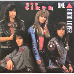 Red Siren One Good Lover USED VINYL 7INCH 45 RPM SINGLE