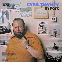 Cyril Tawney In Port Vinyl LP USED