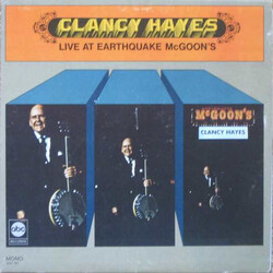 Clancy Hayes Live At Earthquake McGoon's Vinyl LP USED