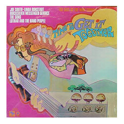 Various Time To Get It Together Vinyl LP USED