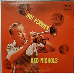 Red Nichols And His Five Pennies Hot Pennies Vinyl LP USED