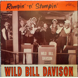 Wild Bill Davison Rompin' 'N' Stompin' Vinyl LP USED