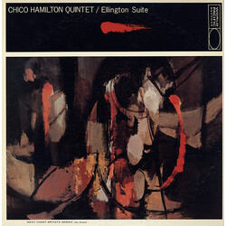 The Chico Hamilton Quintet Ellington Suite Vinyl LP USED