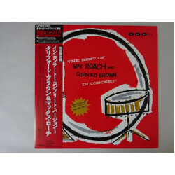Clifford Brown And Max Roach The Best Of Max Roach And Clifford Brown In Concert! Vinyl LP USED
