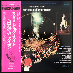 Three Dog Night Captured Live At The Forum Vinyl LP USED