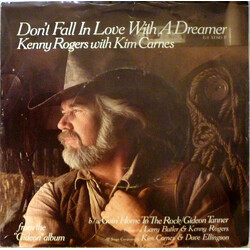Kenny Rogers / Kim Carnes Don't Fall In Love With A Dreamer USED VINYL 7INCH 45 RPM SINGLE STEREO
