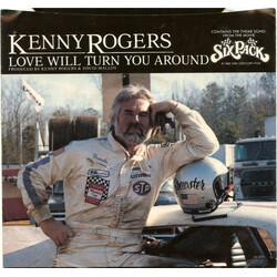 Kenny Rogers Love Will Turn You Around VINYL 7" USED