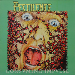 Pestilence Consuming Impulse Vinyl LP USED