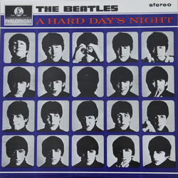 The Beatles A Hard Day's Night Vinyl LP USED