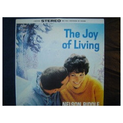 Nelson Riddle The Joy Of Living Vinyl LP USED