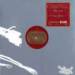 C-Rayz Walz R'Thentic / Street Reppin' USED VINYL 12INCH