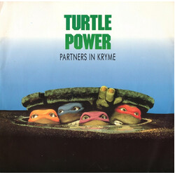 Partners In Kryme Turtle Power Vinyl 12" USED