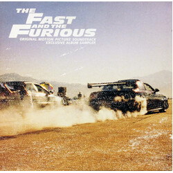 Various The Fast And The Furious: Original Motion Picture Soundtrack - Exclusive Album Sampler Vinyl 12" USED