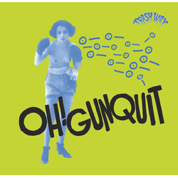 Oh! Gunquit Nomads Of The Lost USED VINYL 7INCH SINGLE LIMITED EDITION