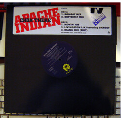 Apache Indian Chock There Vinyl 12" USED