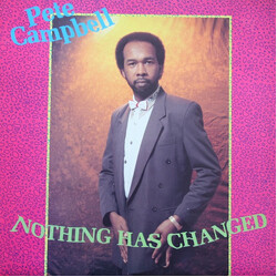 Pete Campbell Nothing Has Changed Vinyl LP USED