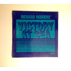 Richard Rodgers / Robert Russell Bennett / RCA Victor Symphony Orchestra Victory At Sea Vinyl LP USED