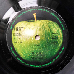 The Beatles Let It Be USED VINYL 7INCH 45 RPM SINGLE