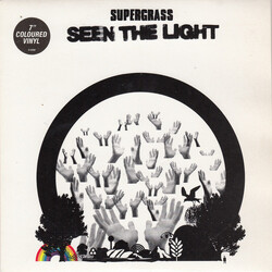 Supergrass Seen The Light USED VINYL 7INCH 45 RPM SINGLE