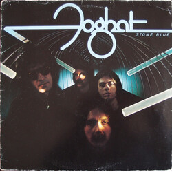 Foghat Stone Blue Vinyl LP USED