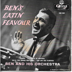 Ben Sa Tumba Et Son Orchestre Ben's Latin Flavour USED VINYL 7INCH 45 RPM EP