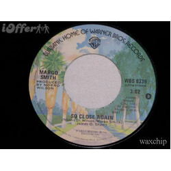 Margo Smith So Close Again / Love's Explosion USED VINYL 7INCH SINGLE