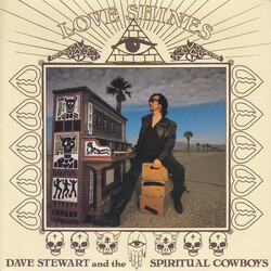 Dave Stewart And The Spiritual Cowboys Love Shines USED VINYL 7INCH SINGLE
