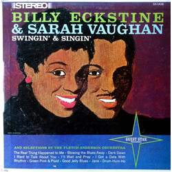 Billy Eckstine / Sarah Vaughan / Fletcher Henderson And His Orchestra Swingin' & Singin' Vinyl LP USED