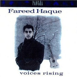 Fareed Haque Voices Rising Vinyl LP USED