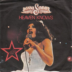Donna Summer Heaven Knows USED VINYL 7INCH 45 RPM SINGLE