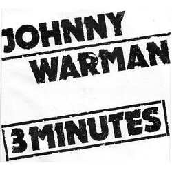 Johnny Warman Three Minutes USED VINYL 7INCH 45 RPM SINGLE